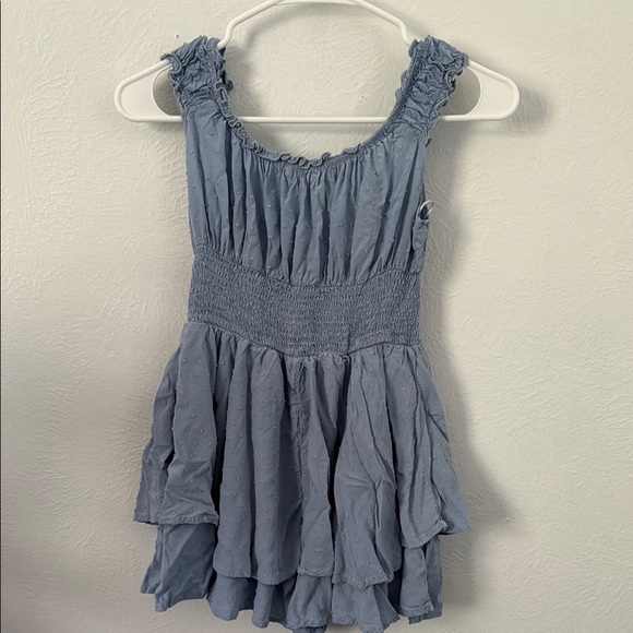 Urban Outfitters Blue Mini Dress - Picture 4 of 4
